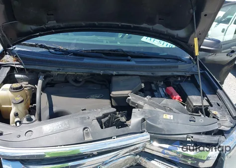 2013 Ford Edge Sel from USA, damaged, VIN 2FMDK4JC6DBE05730